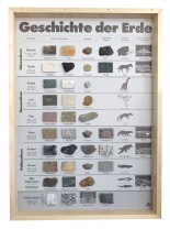 Schaukasten: Die Geschichte der Erde Schaukasten: Die Geschichte der Erde