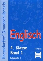 Englisch - 4. Klasse - Foliensatz 3