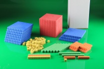 Farbiges Dienes Grundsortiment aus RE-WOOD®, im Karton Farbiges Dienes Grundsortiment aus RE-WOOD®, im Karton