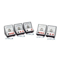 DC-Voltmeter, 0 - 3V - 15V - 300V für Schülerexperimente