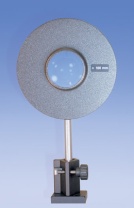 Sammellinse auf Stiel f = 100 mm Sammellinse auf Stiel f = 100 mm