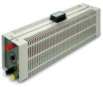 Schiebewiderstand 100 Ohm in berührungssicherem Gehäuse Schiebewiderstand 100 Ohm in berührungssicherem Gehäuse