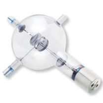 Gastriode D  Teilevakuierte, mit He-Gas gefüllte Elektronenröhre