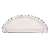 Küvette halbkreisförmig