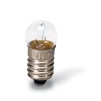 Lampen E10, 3,8 V, 300 mA, Satz 10