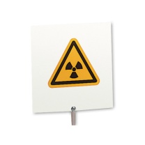 Warnschild Radioaktivität