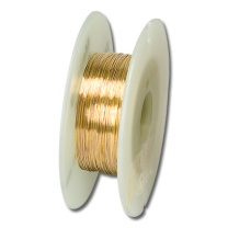 Widerstandsdraht Messing-Draht 0,3 mm / 50 m