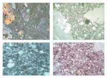 Gesteinsdünnschliffe Serie II, 10 Dauerpräparate, mit interaktiver CD