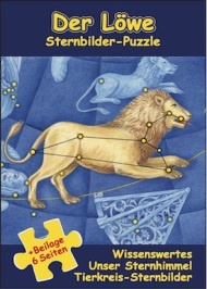 Puzzle Sternbild Löwe