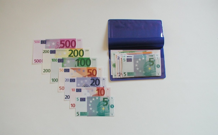 Euro-Scheine, 40 Scheine