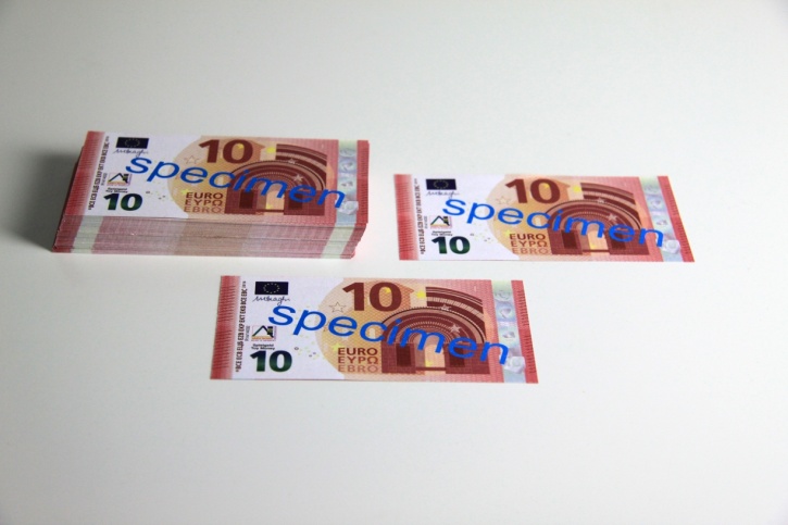 Euro-Scheine, 10 Euro