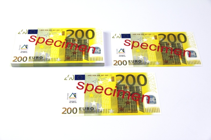 Euro-Scheine, 200 Euro