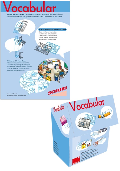 Vocabular Set - Schule, Medien, Kommunikation