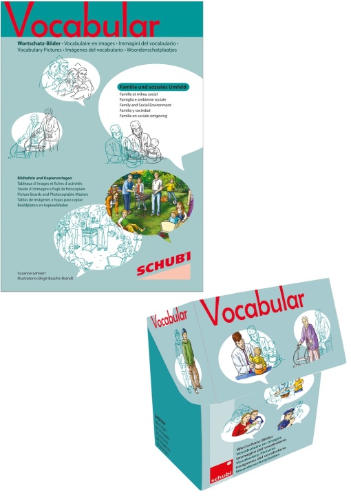 Vocabular Set - Familie und soziales Umfeld