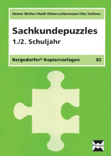 Sachkundepuzzles - 1./2. Klasse