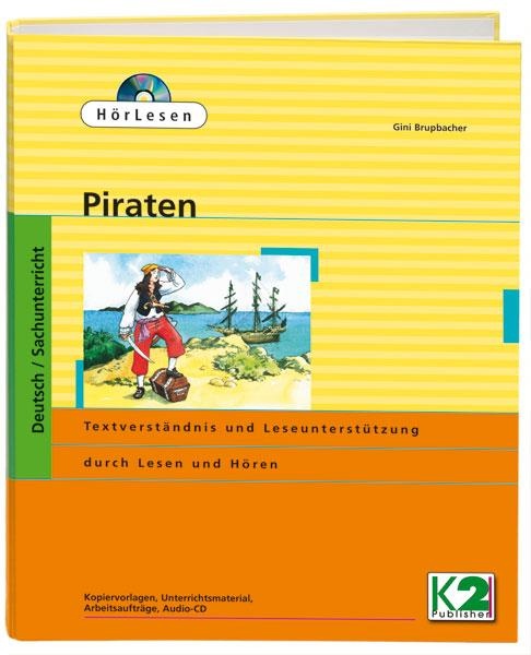 HörLesen: Piraten, 1 Hörbuch als Audio -CD, 12 -seitiges Lesehef