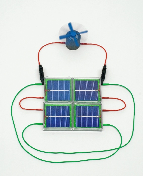 Schülergerätesatz Solarzelle