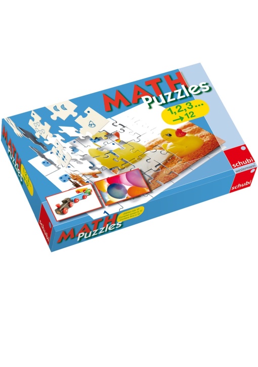 MATHpuzzles Zählen bis 12