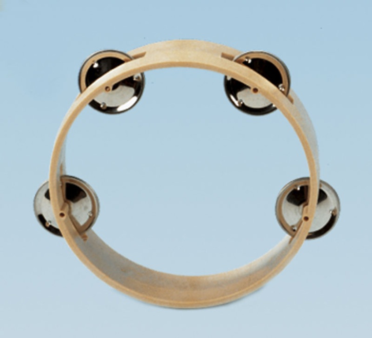 Schellenring, Schellenkranz aus Holz, Durchmesser 15 cm