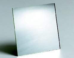 Glasspiegel, plan, 90 x 90 mm