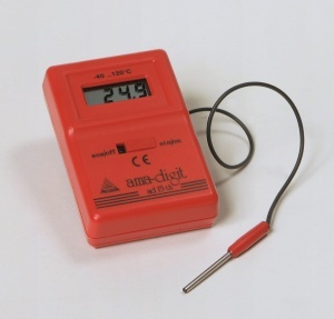 Thermometer, digital, -40°/+120°C