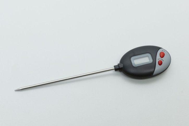 Digital-Einstichthermometer, 210x40 mm, -50 bis +300 °C