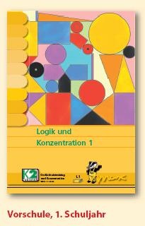 Max Lernkarten,  Logik und Konzentration 1
