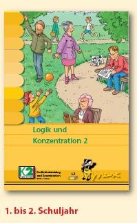 Max Lernkarten,  Logik und Konzentration 2