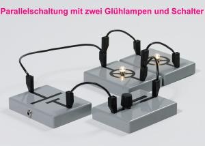 Demonstrations-Bausteinsatz Einfache elektrische Stromkreise