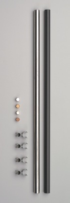 Wirbelstrom-Rohre (2 Stück)
