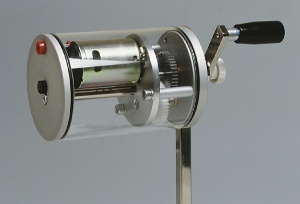 DynaMot, handbetriebener Generator (CE)
