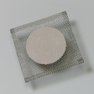Wärmeschutz-Drahtnetz mit Keramikfaser, 15x15 cm