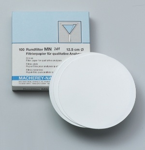 Rundfilter, D=110 mm, (100 Stück)