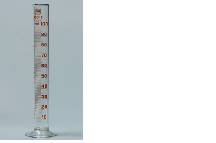 Messzylinder, Glas, hF, 25 ml