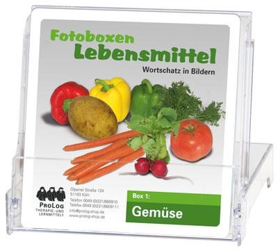 Fotobox Lebensmittel 1: Gemüse