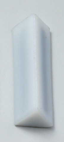 Magnetrührstäbchen mit Teflonmantel, Länge 42 mm