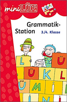 mini-Lük Heft Grammatikstation 3./ 4. Klasse