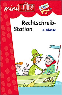 mini-Lük Heft Rechtschreibstation 3. Klasse