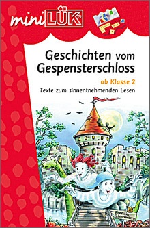 mini-Lük Heft Schlossgeschichten und Gespenster