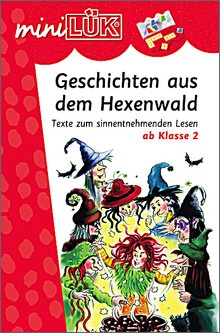 mini-Lük Heft Hexenwaldgeschichten