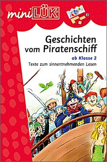 mini-Lük Heft Geschichten vom Piratenschiff
