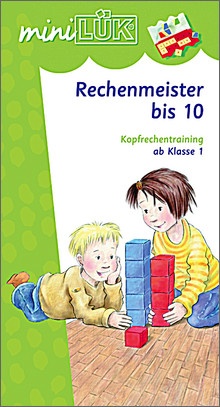mini-Lük Heft Rechenmeister bis 10