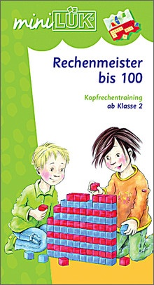 mini-Lük Heft Rechenmeister bis 100