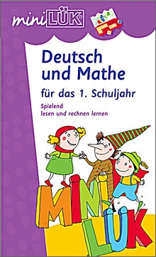 mini-Lük Set Deutsch und Mathe für das 1. Schuljahr