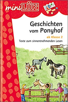mini-Lük Heft Geschichten vom Ponyhof