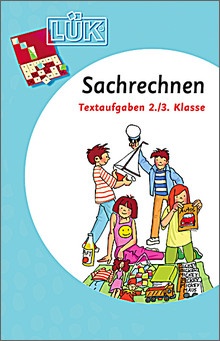 Lük-Heft Sachrechnen  (2./3. Schuljahr)