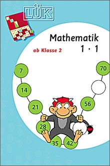 Lük-Heft Mathematik 1x1