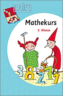 Lük-Heft Mathekurs 2. Klasse