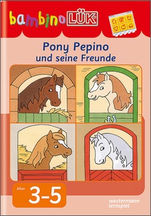 bambinoLük-Heft Pony, Pepino und seine Freunde