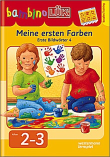 bambinoLük-Heft Meine ersten Farben, Erste Bildwörter 4